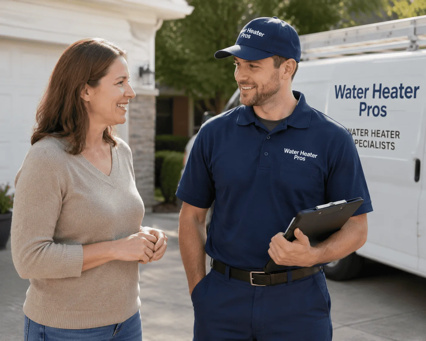 Water Heater Repair Help for Mohler, WA