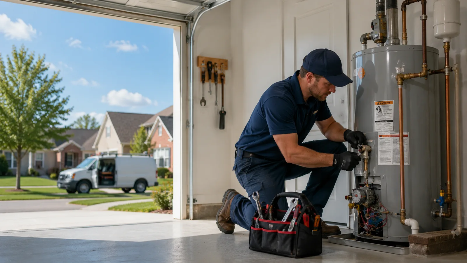 Trusted Water Heater Repair Professionals in Mohler, WA